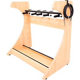 Gator Frameworks Elite Five Electric/Acoustic Guitar Rack Maple