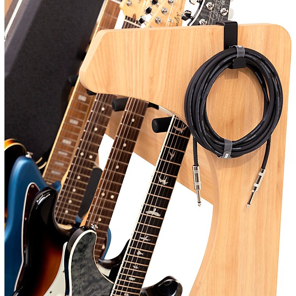 Gator Frameworks Elite Five Electric/Acoustic Guitar Rack Maple