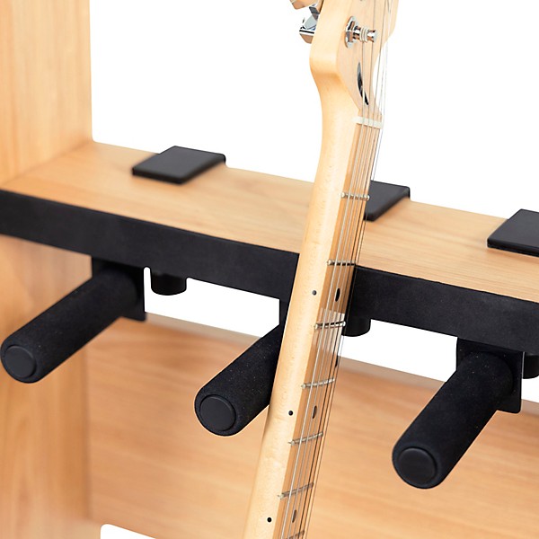 Gator Frameworks Elite Five Electric/Acoustic Guitar Rack Maple