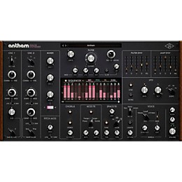 Universal Audio Anthem Analog Synthesizer