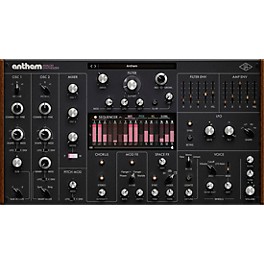 Universal Audio Anthem Analog Synthesizer