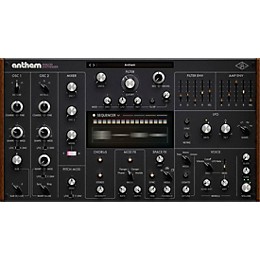 Universal Audio Anthem Analog Synthesizer
