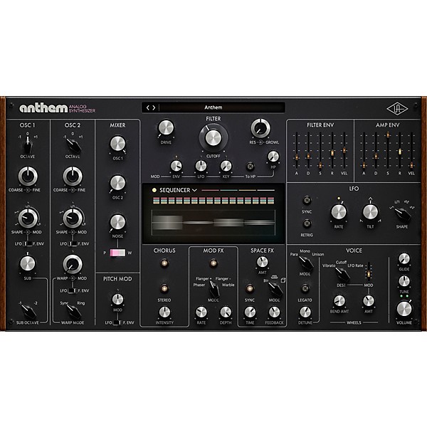 Universal Audio Anthem Analog Synthesizer