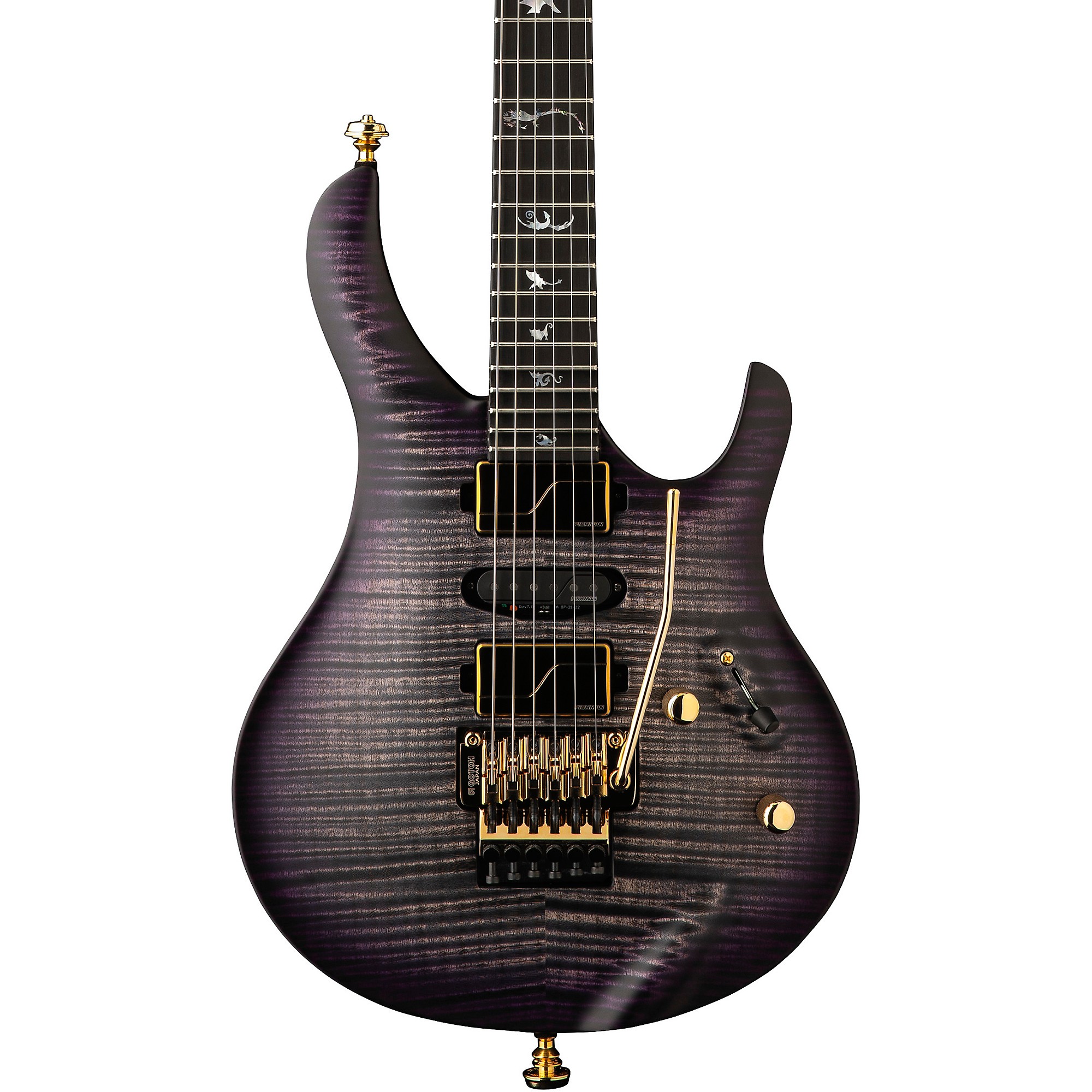 Platinum PRS Chleo Limited-Edition Electric Guitar Charcoal Purple