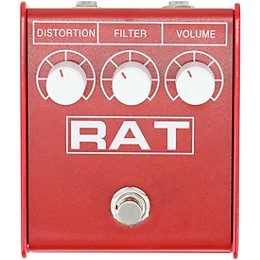 ProCo RAT2 Distortion Pedal - Red