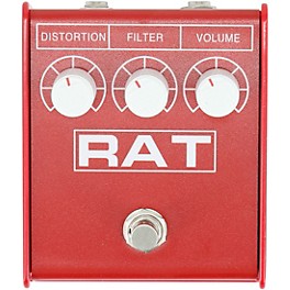 ProCo RAT2 Distortion Pedal - Red