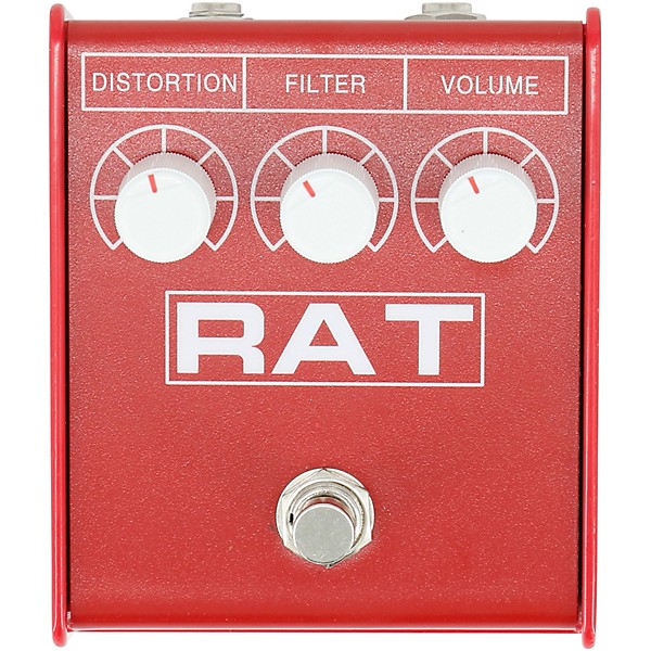 ProCo RAT2 Distortion Pedal - Red