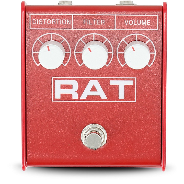 ProCo RAT2 Distortion Pedal - Red | Guitar Center