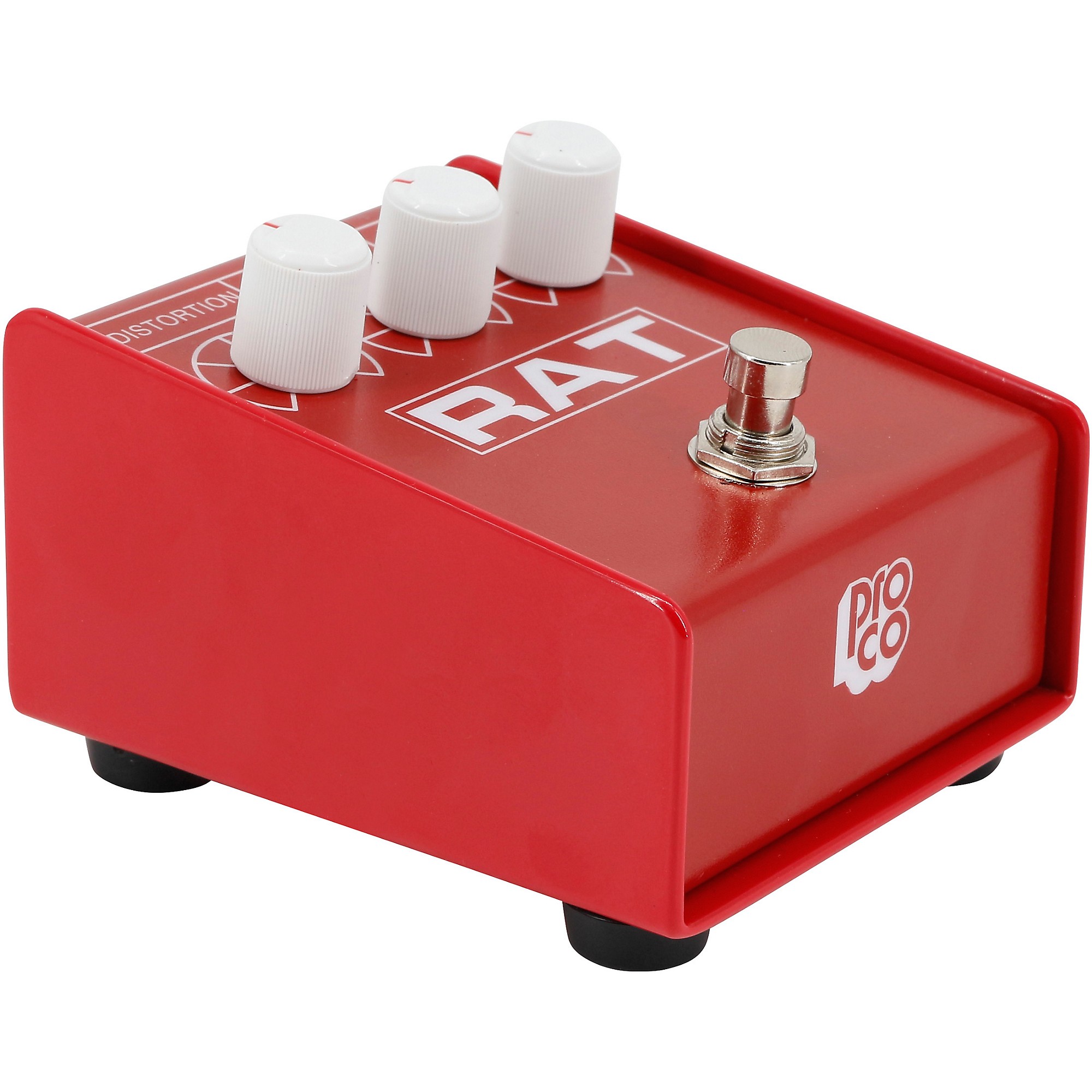 Proco RAT2 ディストーション ProCo RAT2 Distortion Pedal - Red | Guitar Center
