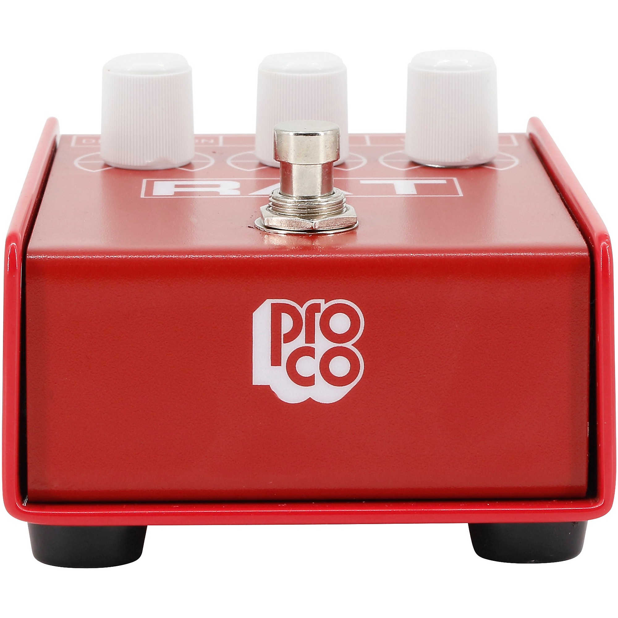 赤RAT2×赤4000pre‼️ proco rat2 ツァーンラート ProCo RAT2 Distortion Pedal - Red | Guitar Center