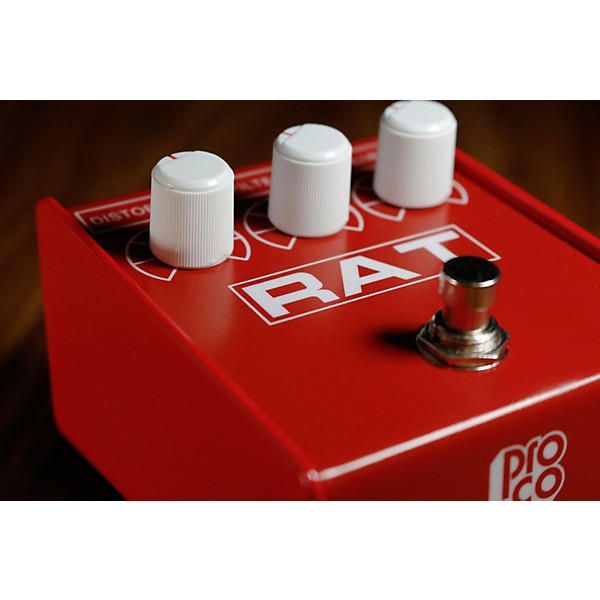 ProCo RAT2 Distortion Pedal - Red