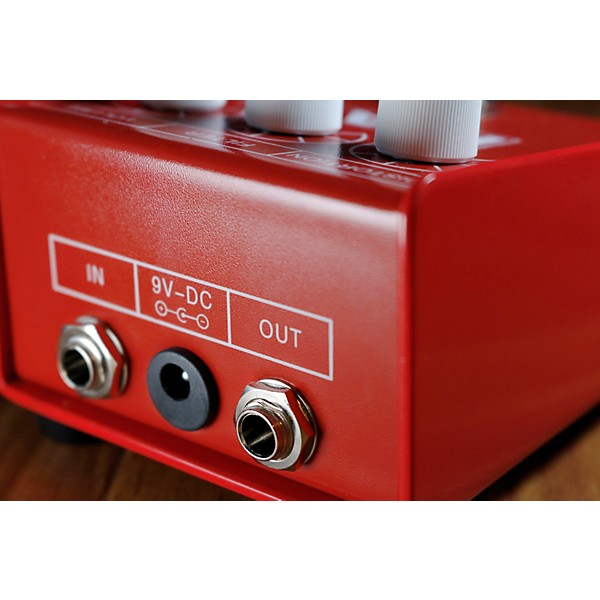 ProCo RAT2 Distortion Pedal - Red