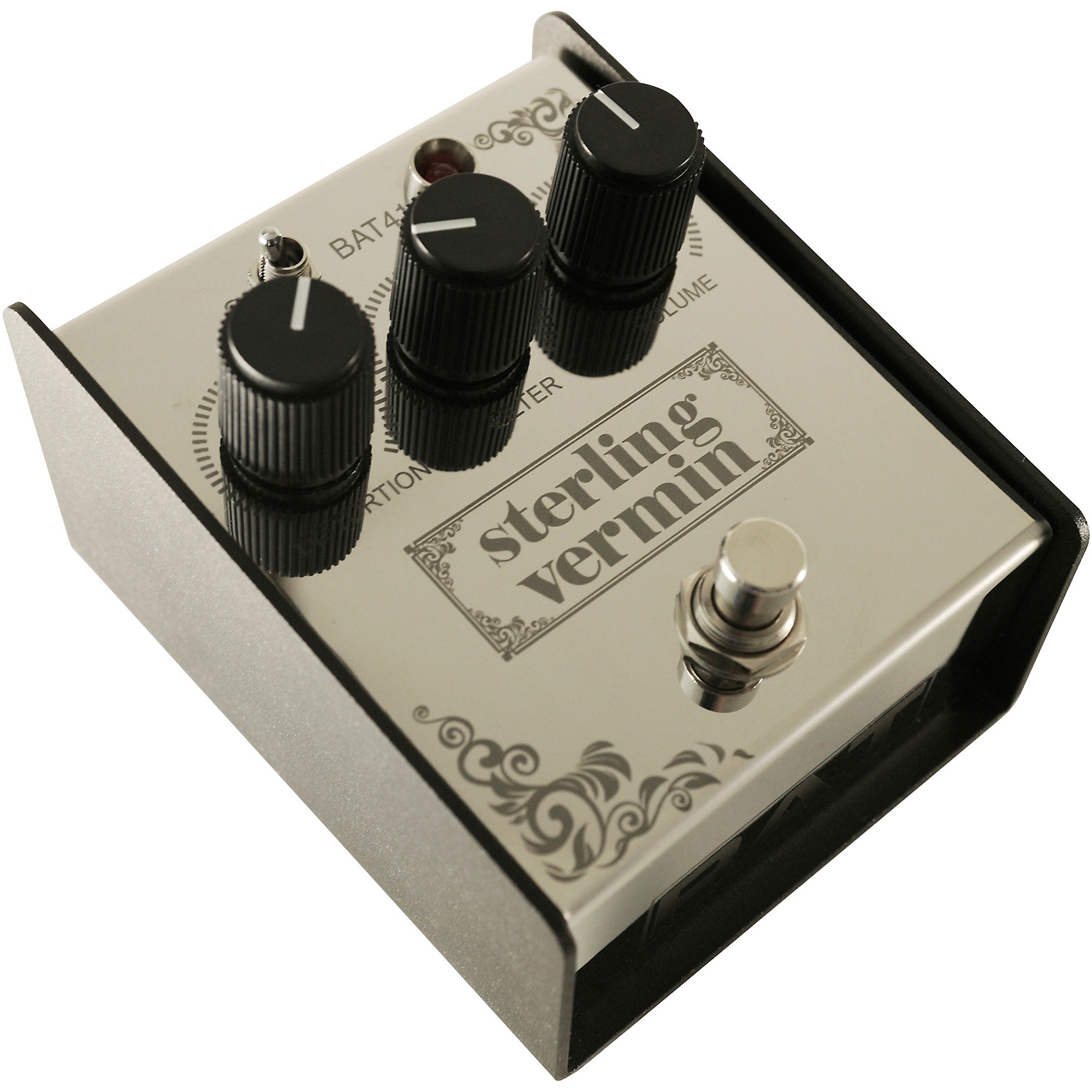 ProCo Sterling Vermin RAT Distortion Pedal - Chrome | Guitar Center