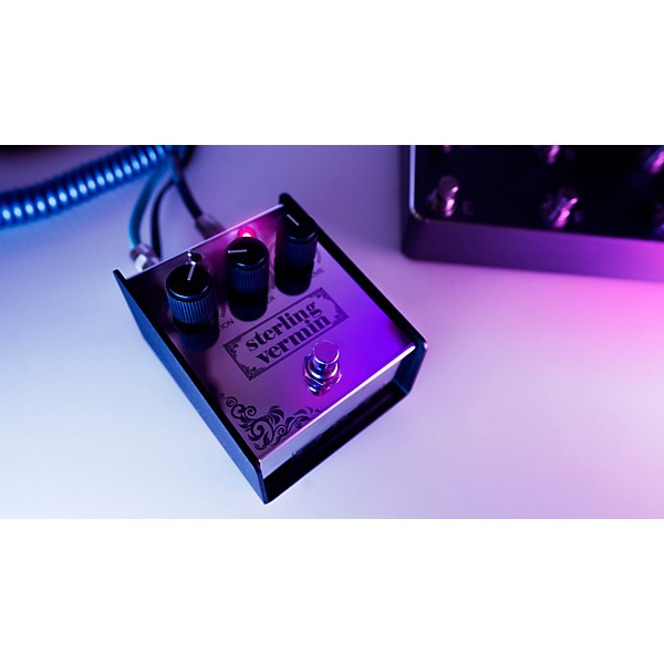 ProCo Sterling Vermin RAT Distortion Pedal - Chrome