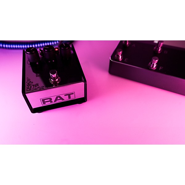 ProCo Sterling Vermin RAT Distortion Pedal - Chrome