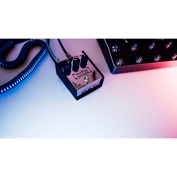 ProCo Sterling Vermin RAT Distortion Pedal - Chrome