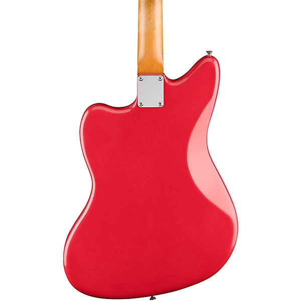 Fender Vintera II Road Worn '50s Jazzmaster Rosewood Fingerboard Electric Guitar Fiesta Red