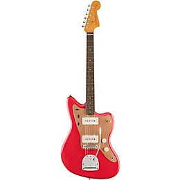 Fender Vintera II Road Worn '50s Jazzmaster Rosewood Fingerboard Electric Guitar Fiesta Red