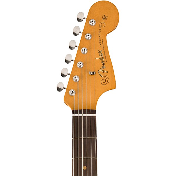 Fender Vintera II Road Worn '50s Jazzmaster Rosewood Fingerboard Electric Guitar Fiesta Red