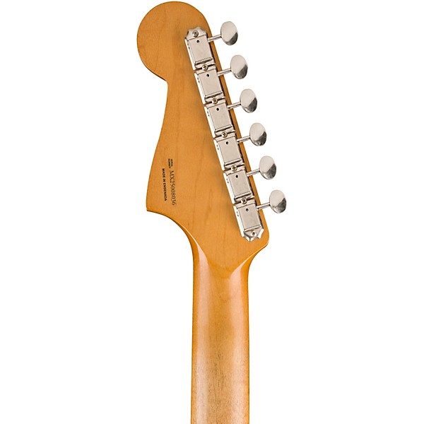 Fender Vintera II Road Worn '50s Jazzmaster Rosewood Fingerboard Electric Guitar Fiesta Red