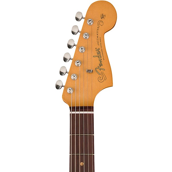 Fender Vintera II Road Worn '50s Jazzmaster Rosewood Fingerboard Electric Guitar 3-Color Sunburst