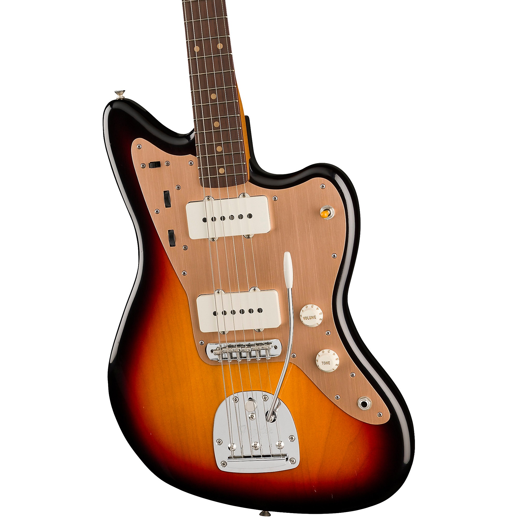 ギター Fender Jazzmaster Fender Vintera II Road Worn '50s Jazzmaster Rosewood Fingerboard