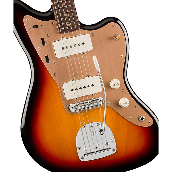 Fender Vintera II Road Worn '50s Jazzmaster Rosewood Fingerboard Electric Guitar 3-Color Sunburst
