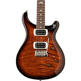 PRS SE Custom 24 Electric Guitar Black Gold Sunburst