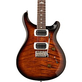 PRS SE Custom 24 Electric Guitar Black Gold Sunburst