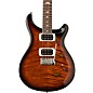 PRS SE Custom 24 Electric Guitar Black Gold Sunburst thumbnail