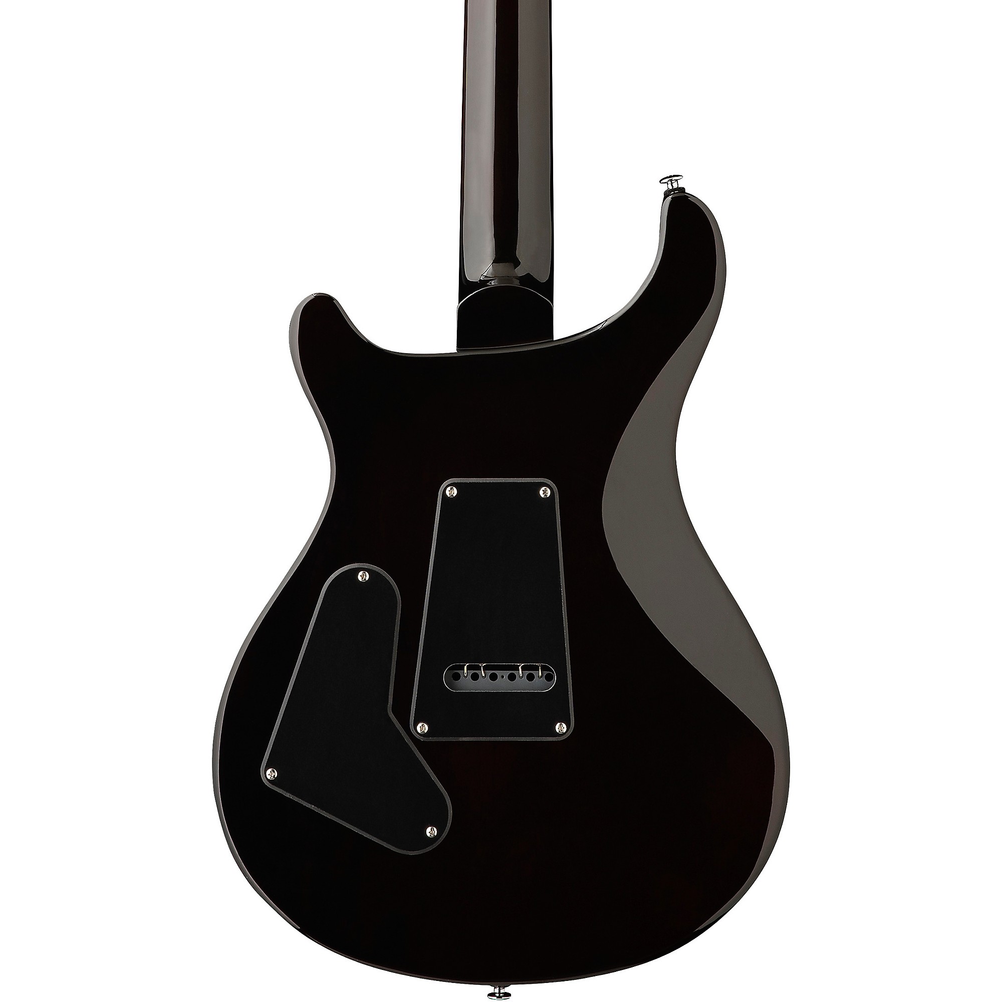 PRS SE Custom 24 Electric Guitar Black Gold Sunburst | Guitar Center