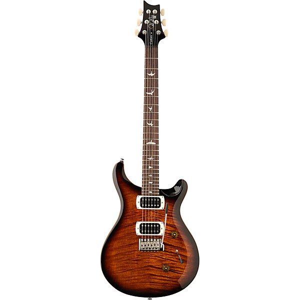PRS SE Custom 24 Electric Guitar Black Gold Sunburst