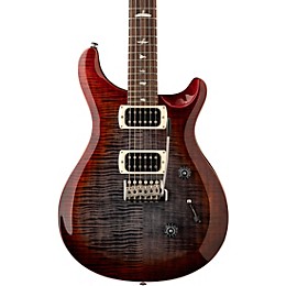 PRS SE Custom 24 Electric Guitar Charcoal Cherry Burst