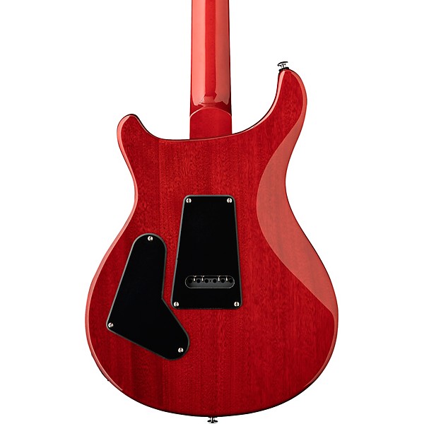 PRS SE Custom 24 Electric Guitar Charcoal Cherry Burst