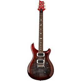 PRS SE Custom 24 Electric Guitar Charcoal Cherry Burst