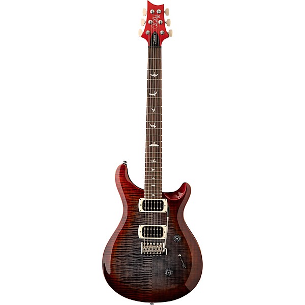 PRS SE Custom 24 Electric Guitar Charcoal Cherry Burst