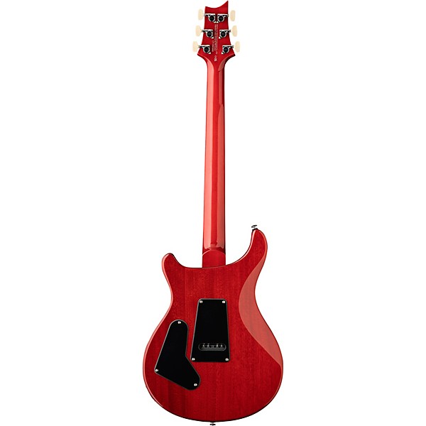 PRS SE Custom 24 Electric Guitar Charcoal Cherry Burst