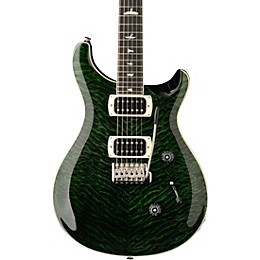 PRS SE Custom 24 Quilt Top Electric Guitar Teal Black