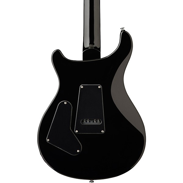 PRS SE Custom 24 Quilt Top Electric Guitar Teal Black