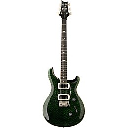 PRS SE Custom 24 Quilt Top Electric Guitar Teal Black