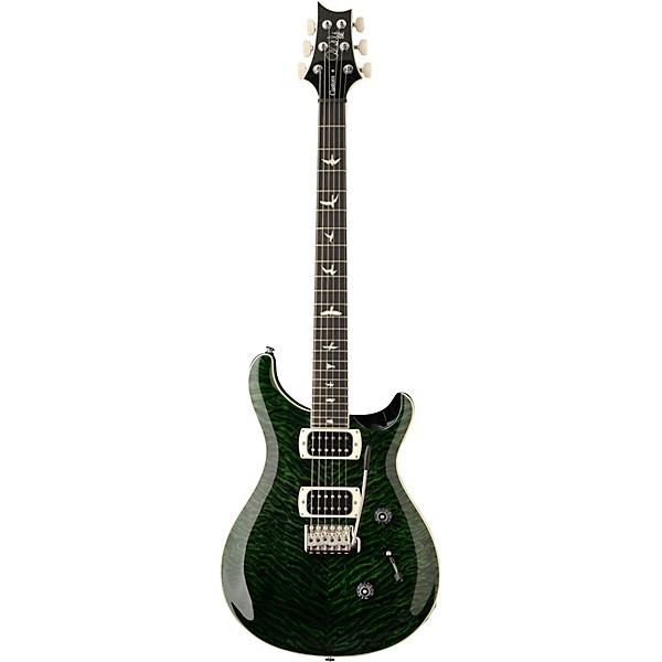 PRS SE Custom 24 Quilt Top Electric Guitar Teal Black