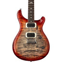 PRS SE Custom 24-08 Electric Guitar Charcoal Cherry Burst
