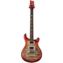 PRS SE Custom 24-08 Electric Guitar Charcoal Cherry Burst