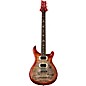 PRS SE Custom 24-08 Electric Guitar Charcoal Cherry Burst