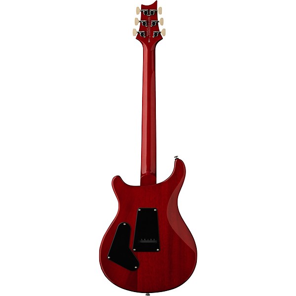 PRS SE Custom 24-08 Electric Guitar Charcoal Cherry Burst