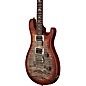 PRS SE Custom 24-08 Electric Guitar Charcoal Cherry Burst