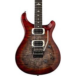 PRS SE Custom 24 Floyd Rose Electric Guitar Charcoal Cherry Burst