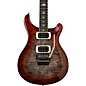 PRS SE Custom 24 Floyd Rose Electric Guitar Charcoal Cherry Burst thumbnail