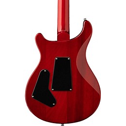 PRS SE Custom 24 Floyd Rose Electric Guitar Charcoal Cherry Burst