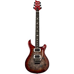PRS SE Custom 24 Floyd Rose Electric Guitar Charcoal Cherry Burst